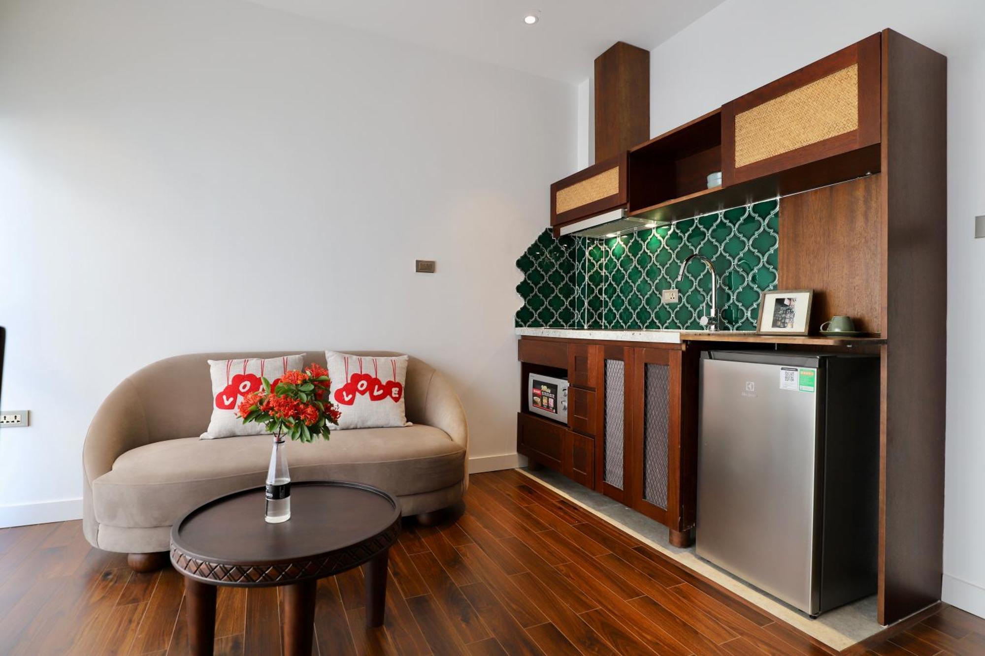 Maison Nha 17 Ton That Thiep Hanoi Eksteriør bilde