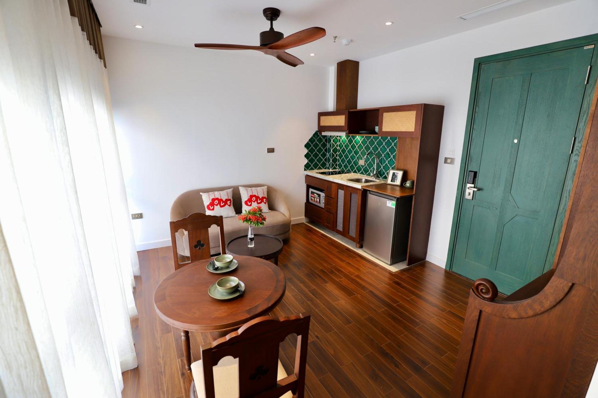 Maison Nha 17 Ton That Thiep Hanoi Eksteriør bilde