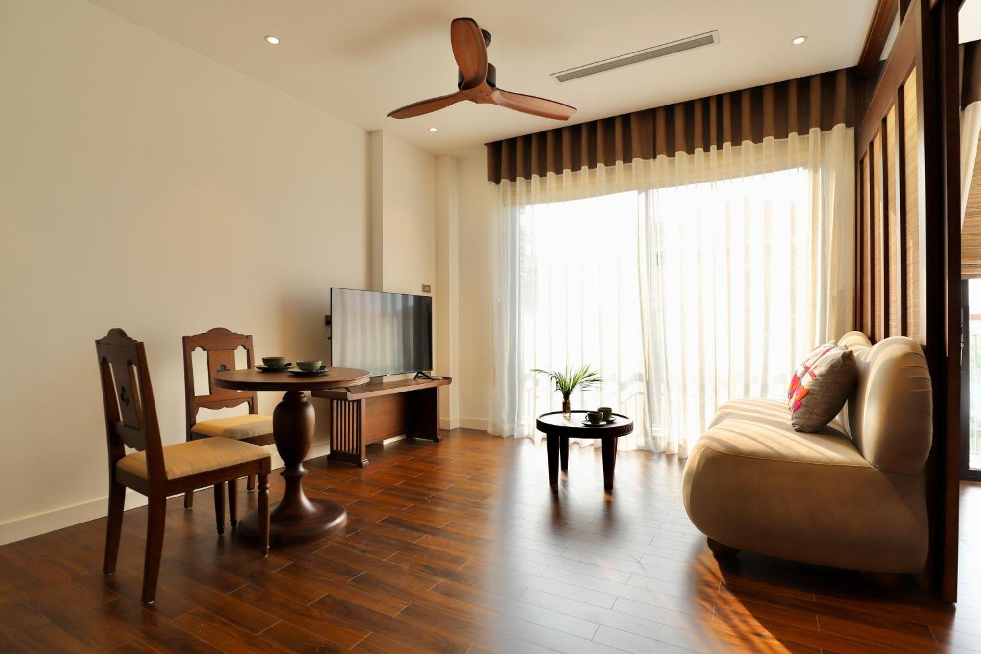 Maison Nha 17 Ton That Thiep Hanoi Eksteriør bilde