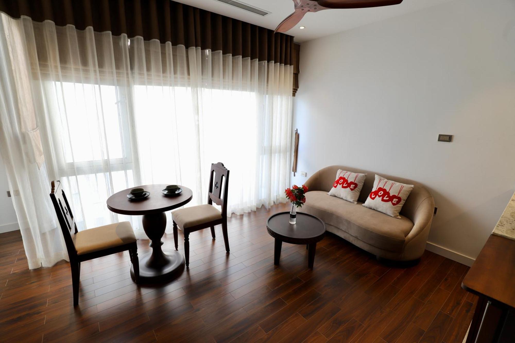 Maison Nha 17 Ton That Thiep Hanoi Eksteriør bilde