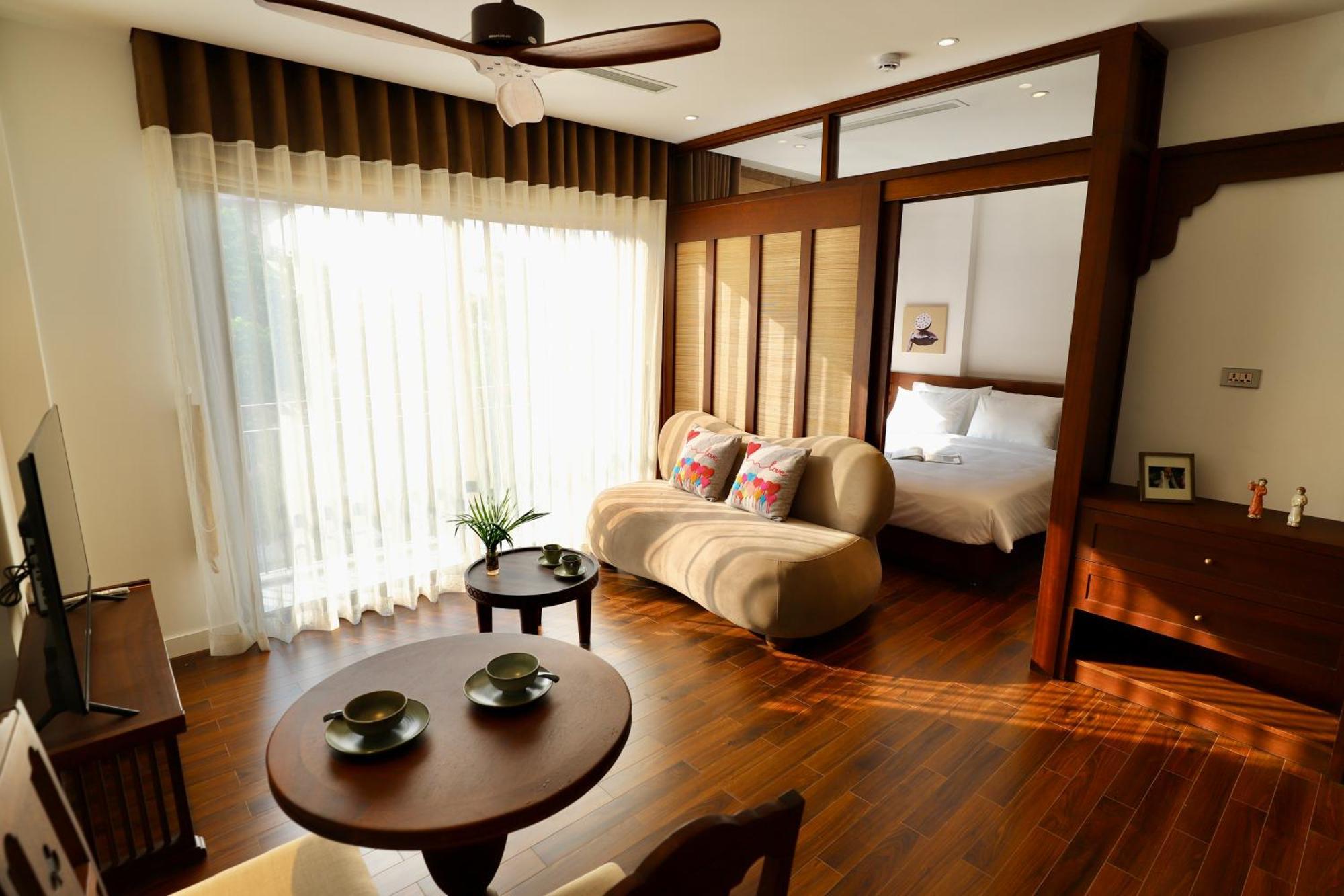 Maison Nha 17 Ton That Thiep Hanoi Eksteriør bilde