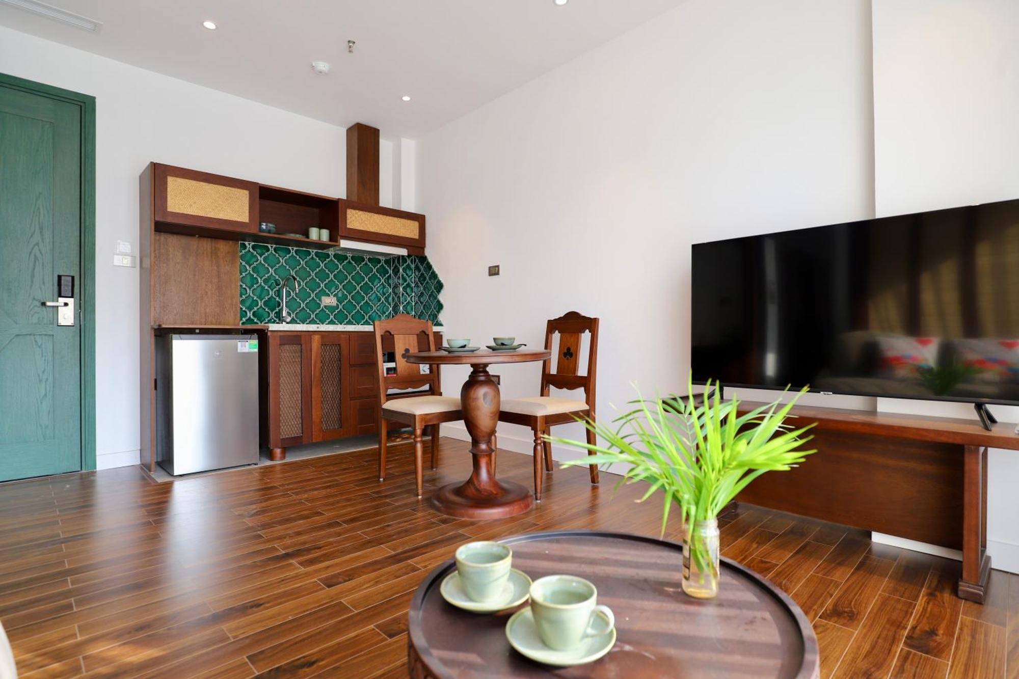 Maison Nha 17 Ton That Thiep Hanoi Eksteriør bilde